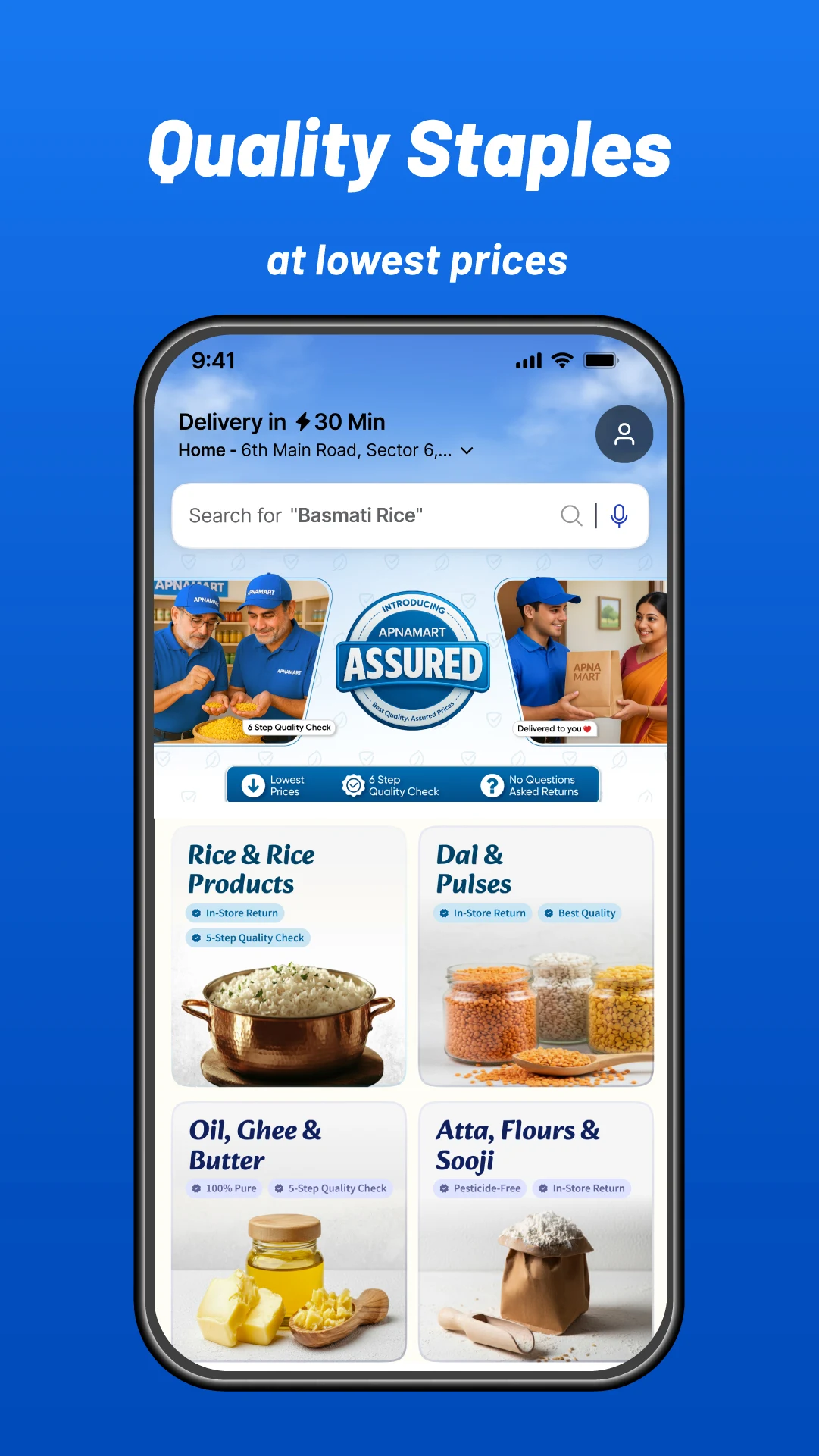 Shop With Grocer mobile application project