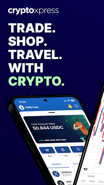 CryptoXpress mobile application project
